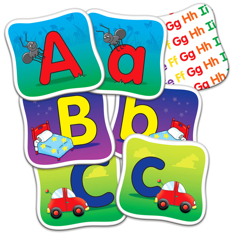 Alphabet Memory Match It Game