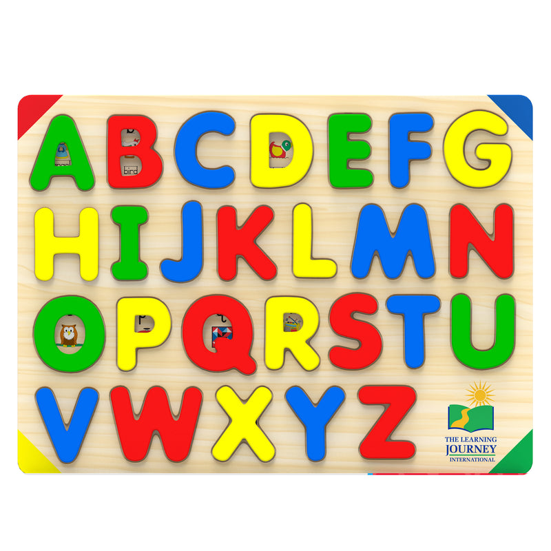 Lift & Learn Abc Puzzle