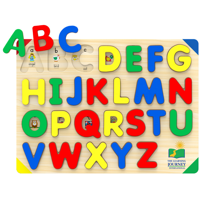 Lift & Learn Abc Puzzle