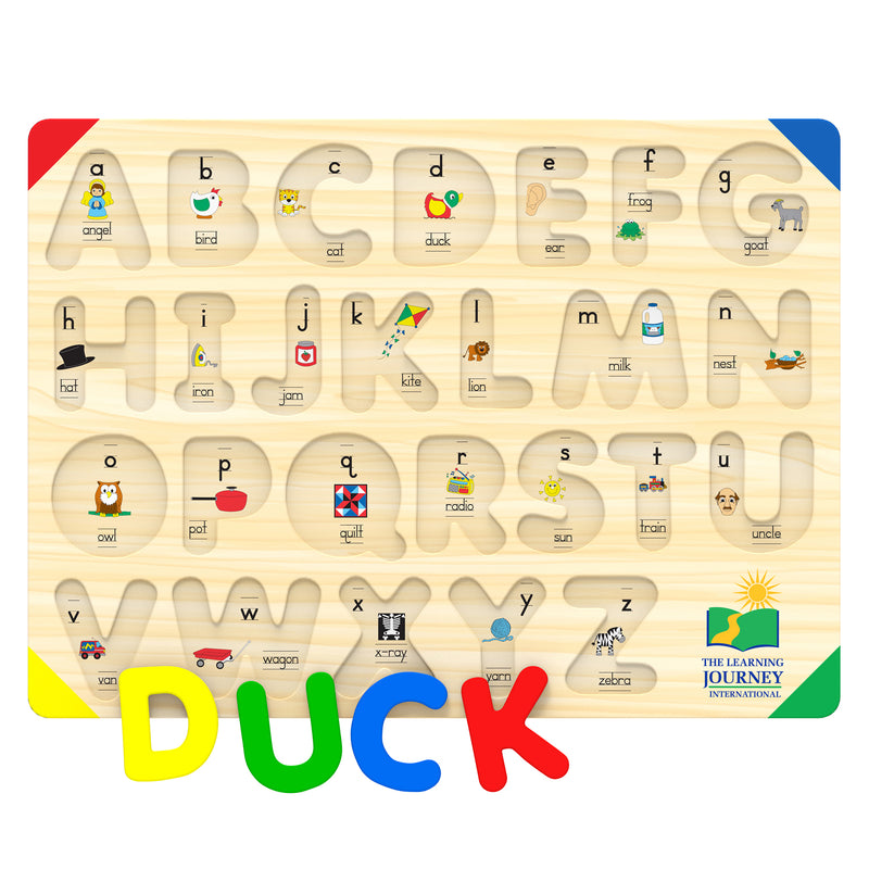 Lift & Learn Abc Puzzle