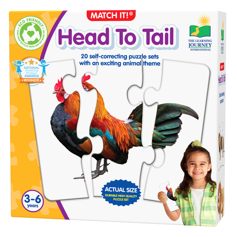 Match It Head To Tail