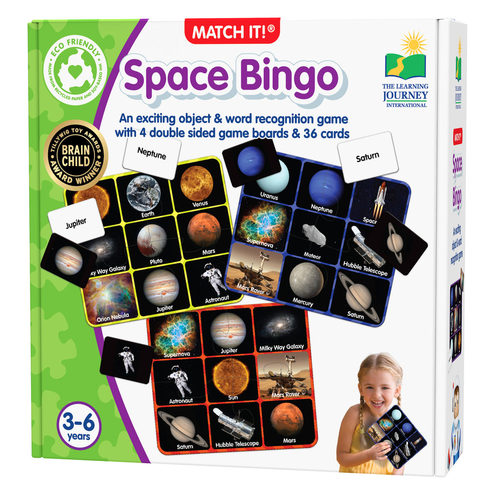 Match It Bingo Space