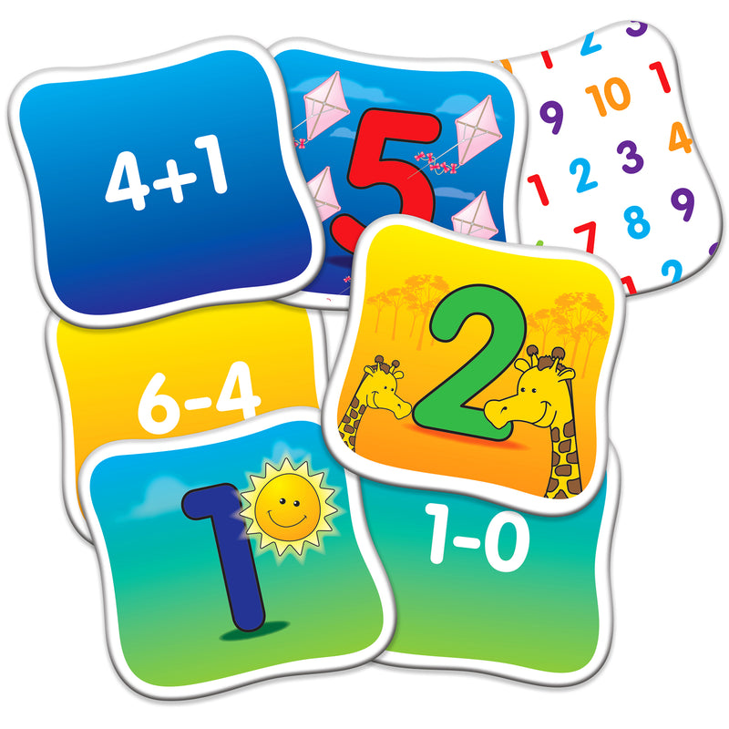 Math Memory Match It Game