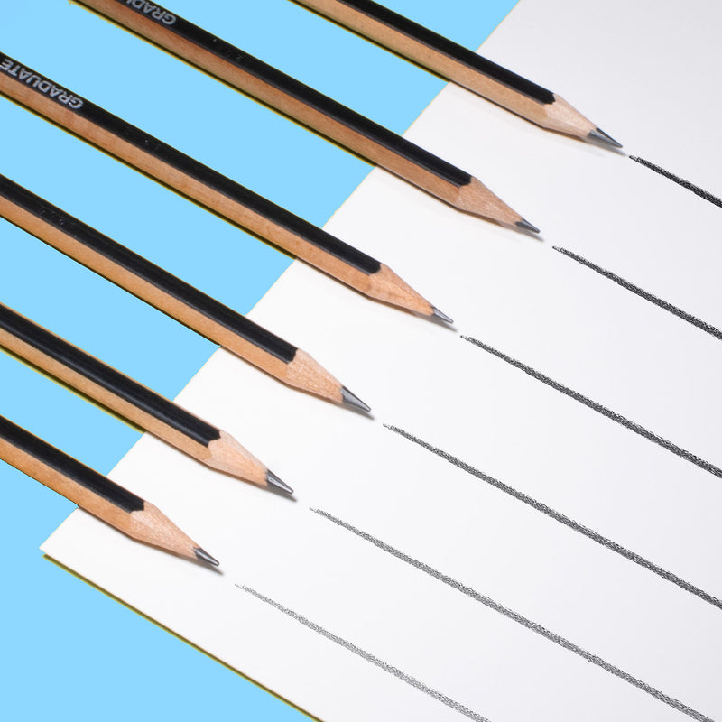 Graduate Graphite Pencil Artist 6ct