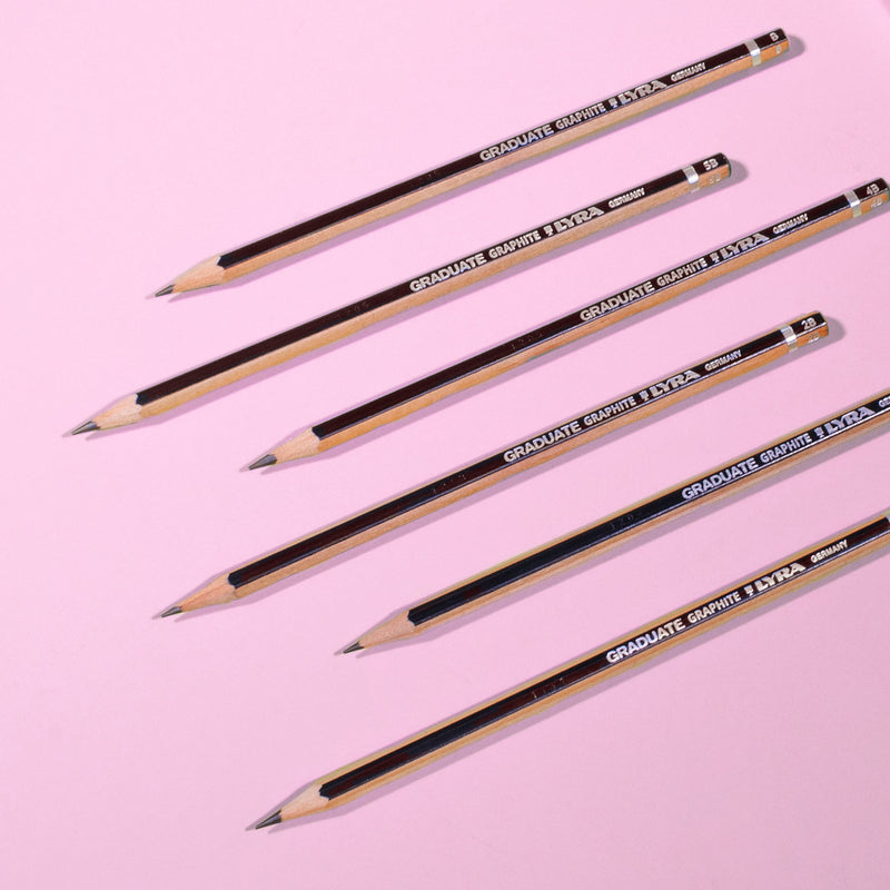 Graduate Graphite Pencil Artist 6ct