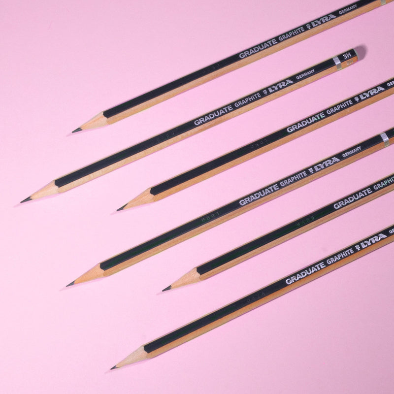 Graduate Graphite Pencil Tech 6ct