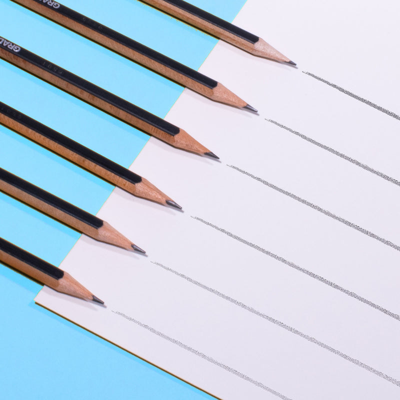Graduate Graphite Pencil Tech 6ct