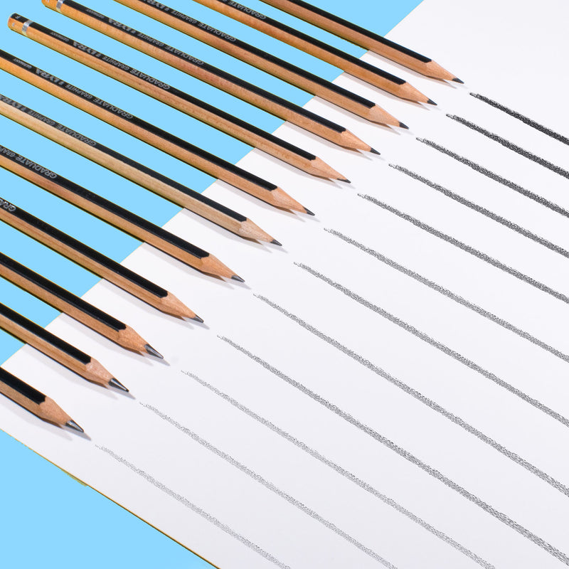 Graduate Pencil Asst Colors 12ct