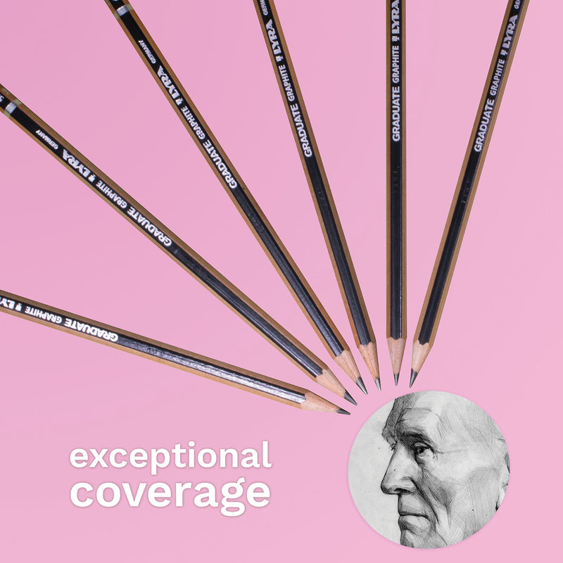 Graduate Pencil Asst Colors 12ct