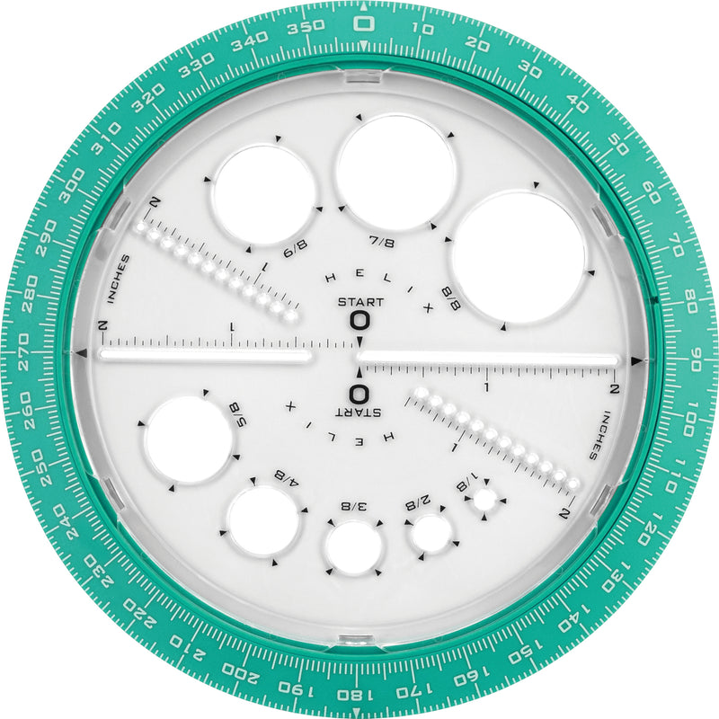 (5 Ea) 360 Angle And Circle Maker