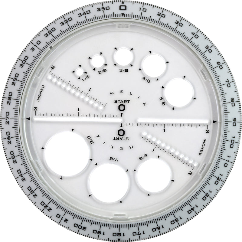 (5 Ea) 360 Angle And Circle Maker