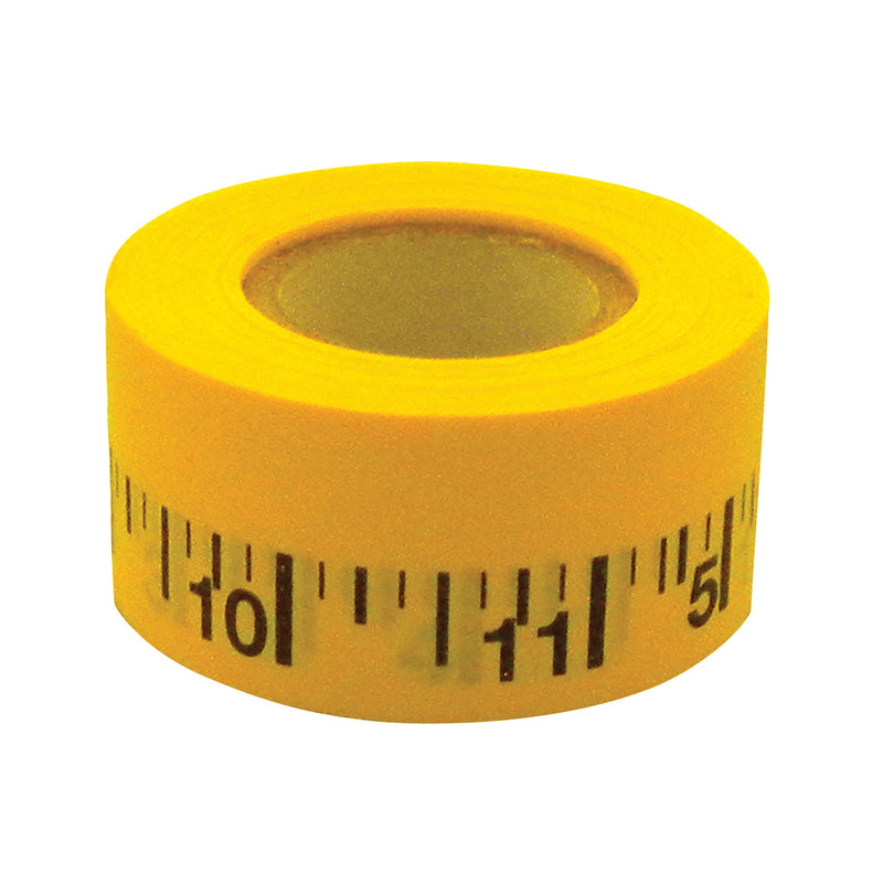 (6 Rl) Mavalus Measuring Tape Ylw 1x9yd