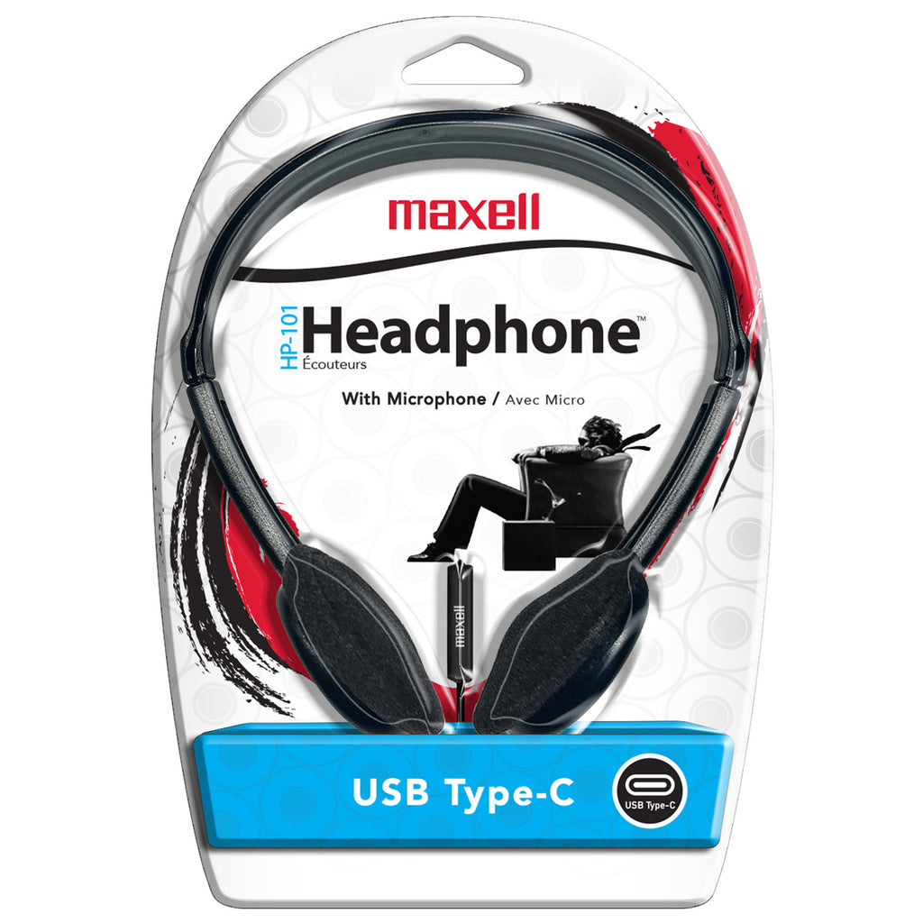 Hp101 Usb C Headphone W/mic