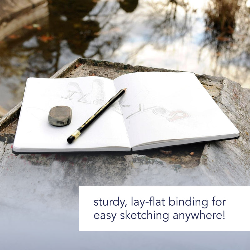 Sketch Art Book 4x6in Blk Hardbound Canson Artist Series 108 Sheets