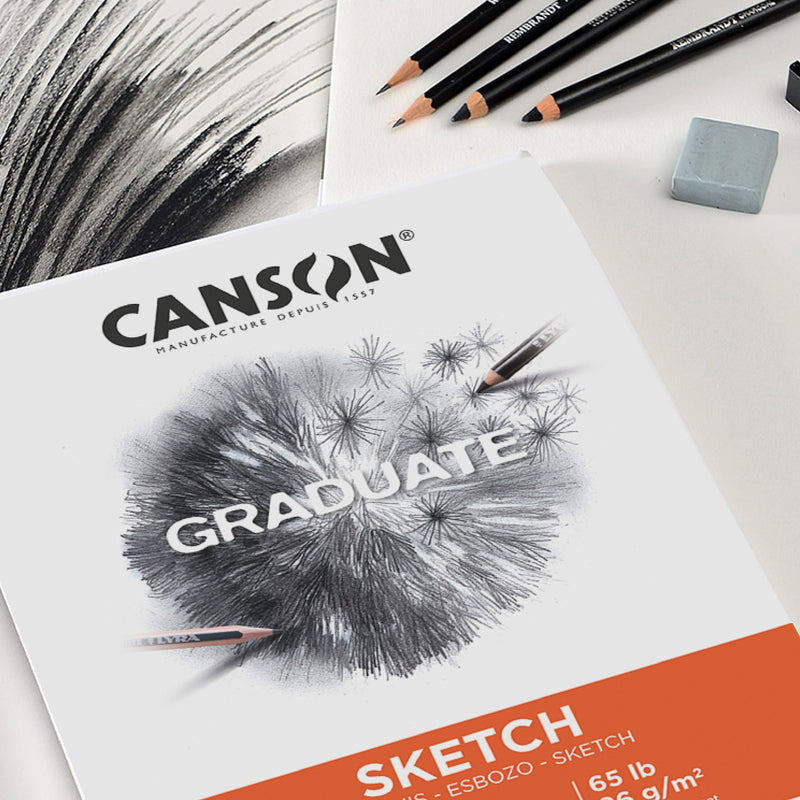 (3 Ea) Sketch Pad 5.5x8.5in Fold