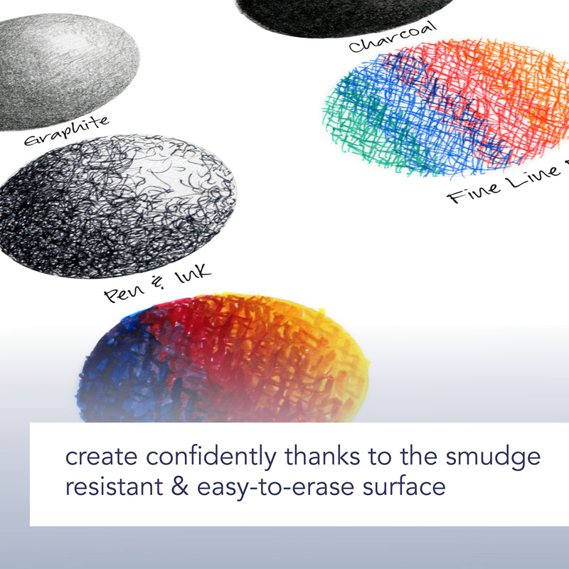 Universal Sketchpad Side Wire 9x12 100 Sheets