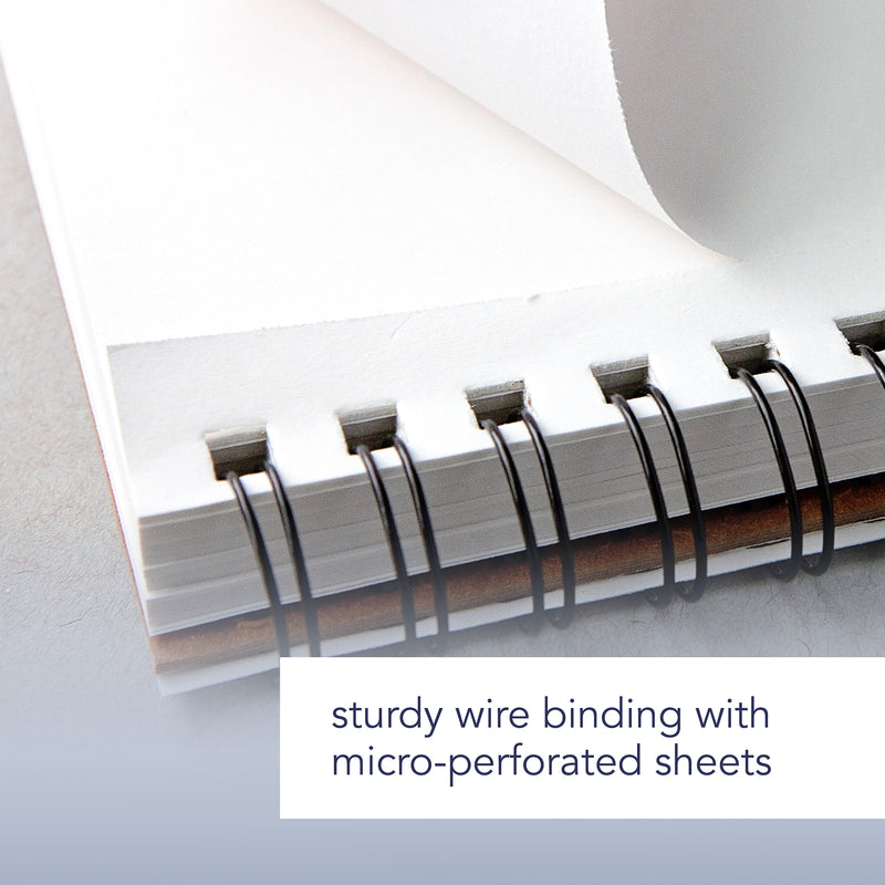Universal Sketchpad Side Wire 9x12 100 Sheets
