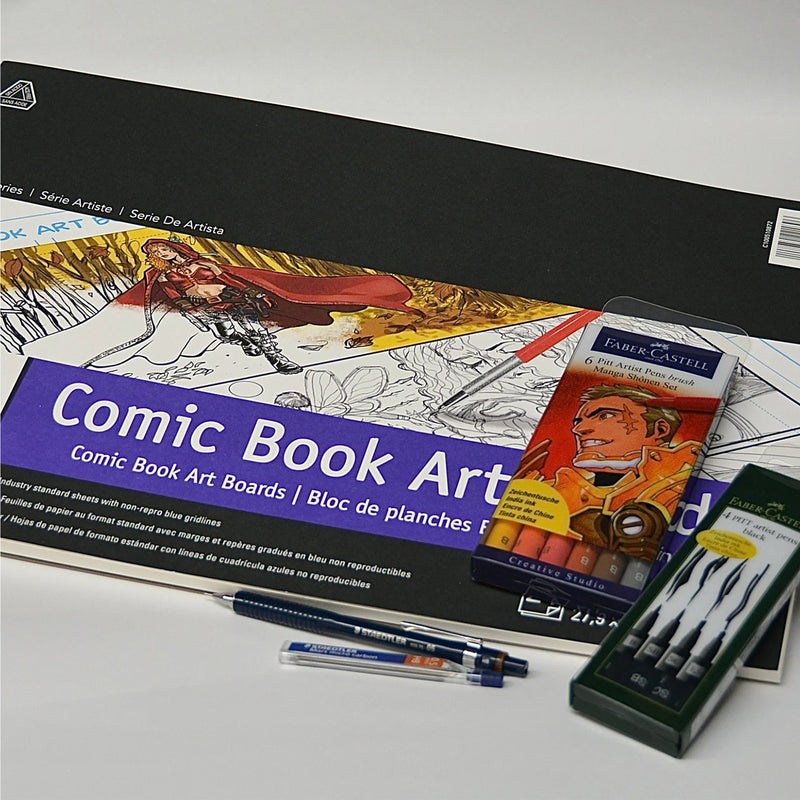 Artist Series Comic Board, 24 Sheet, 11X17 inch, 1 Count