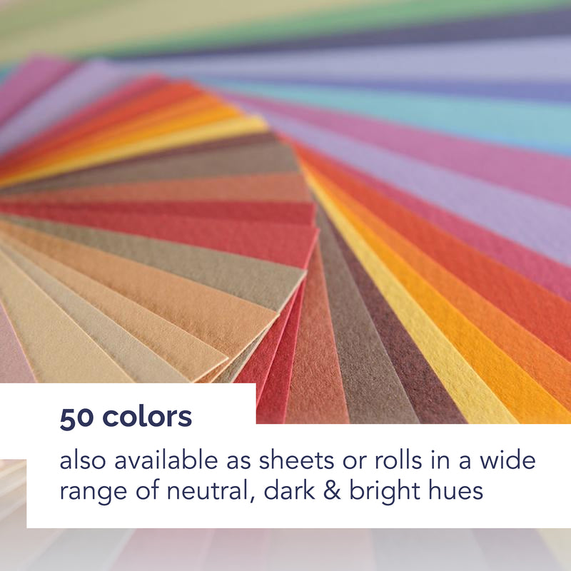 Artist Series Mi-Teintes Pastel Pad, Earth Tones, Foldover Binding, 24 Sheet, 12x16 inch, 1 Count