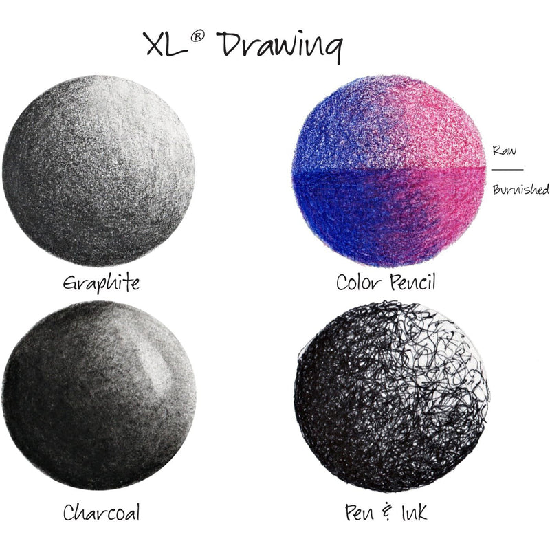 Xl Drawing Pad Top 11x14in 60 Shts