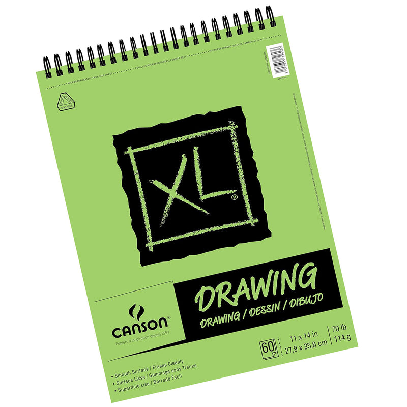 Xl Drawing Pad Top 11x14in 60 Shts