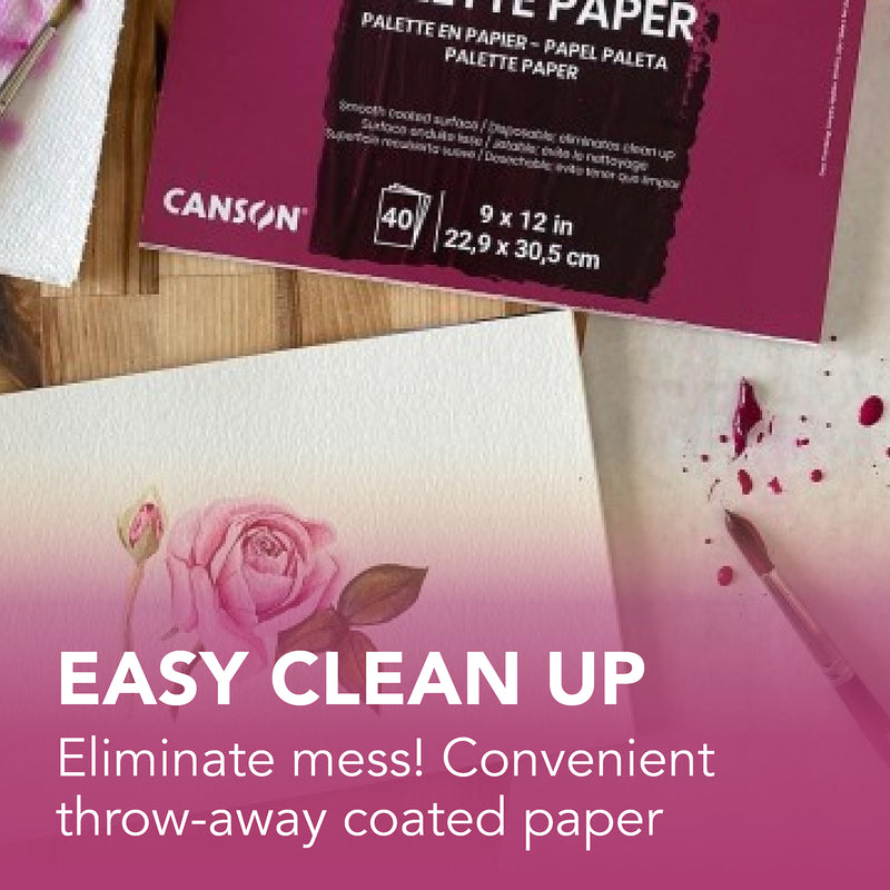 Xl Palette Pad Fold 9x12in 10 Sheets