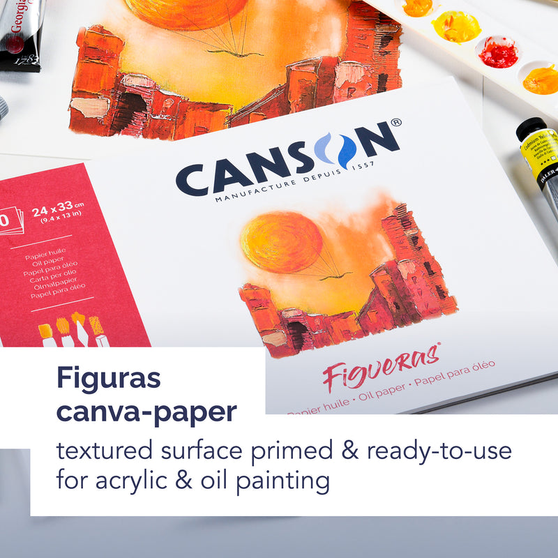 Artist Series Canva Canvas Board, 16x20 inch, Pack of 5