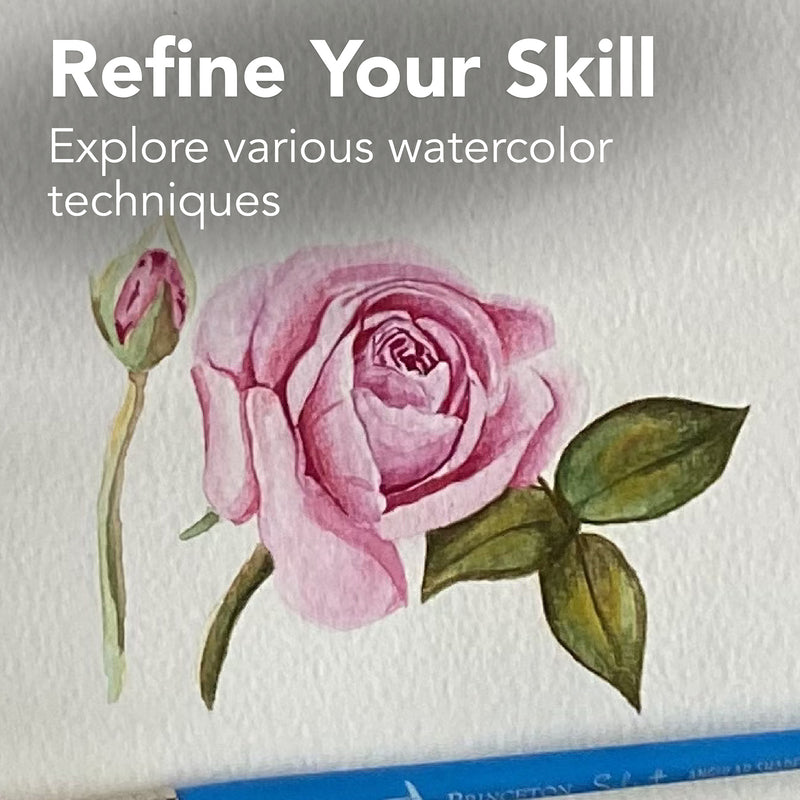 XL Series Watercolor Sheet Bulk Pack, 250 Sheet, 9X12 inch, 1 Count