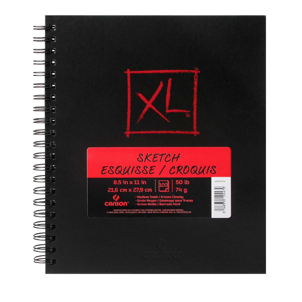 XL Series Sketch Art Book, 100 Sheet, 8.5x11 inch, 1 Count