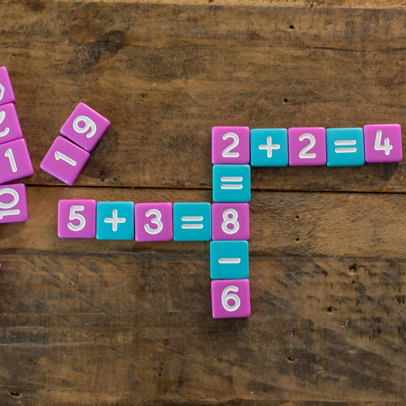 Kids Number Tile Game