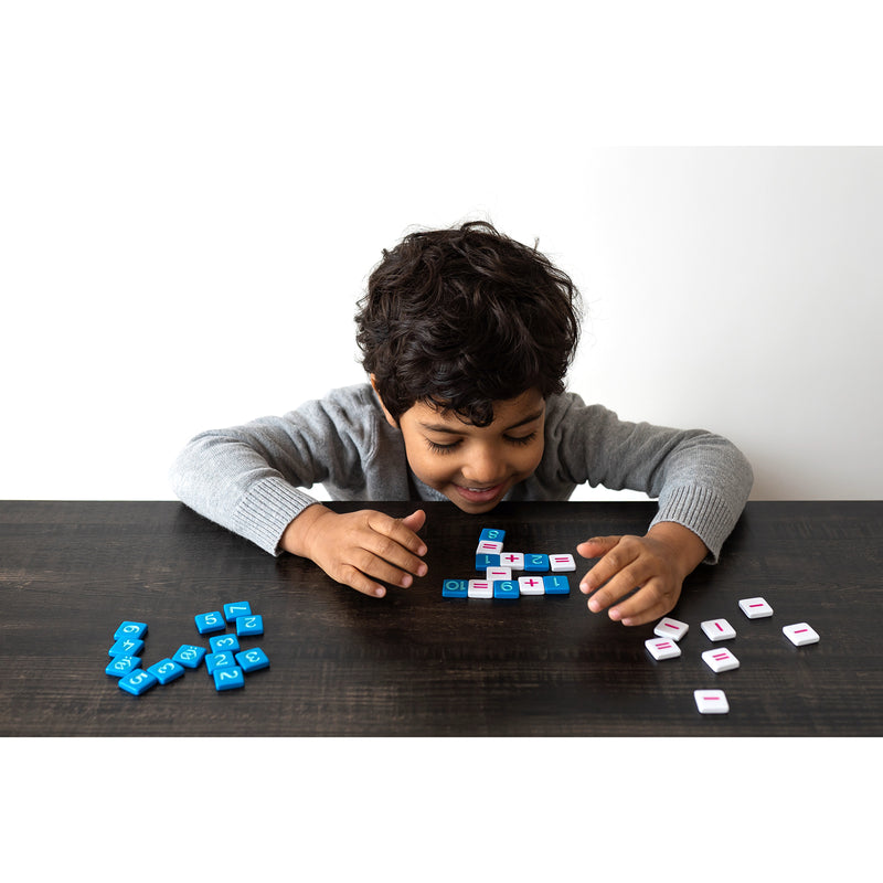 Kids Number Tile Game