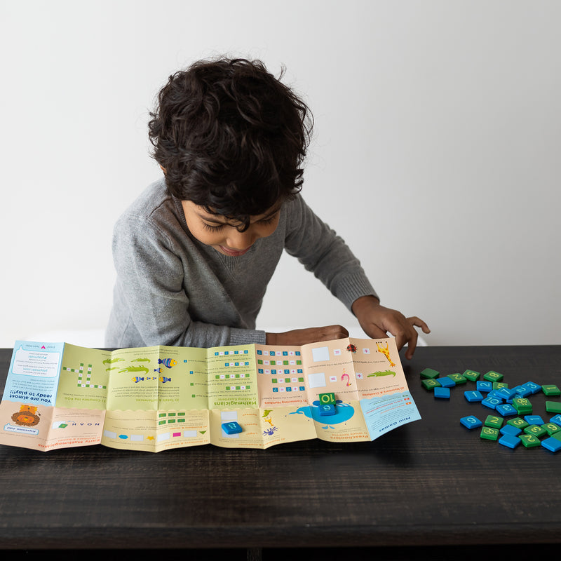 Kids Number Tile Game