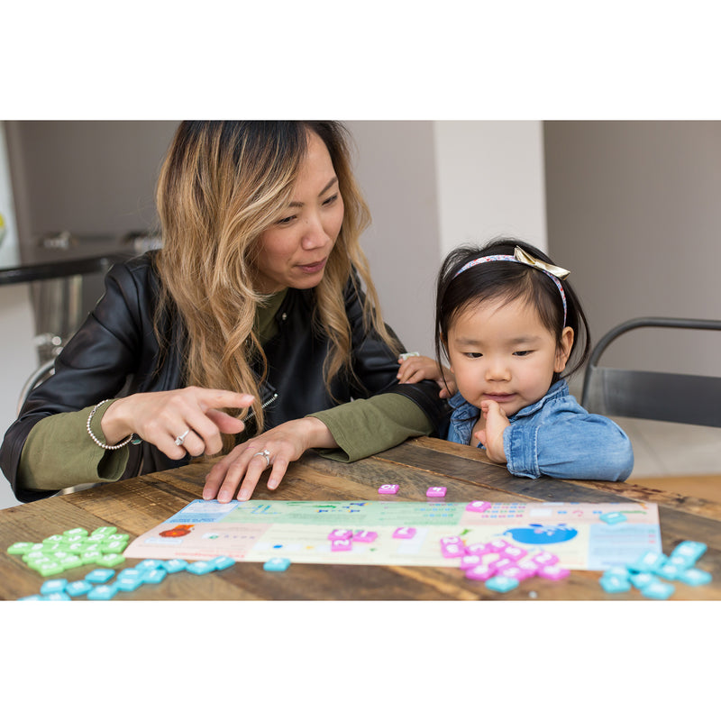 Kids Number Tile Game