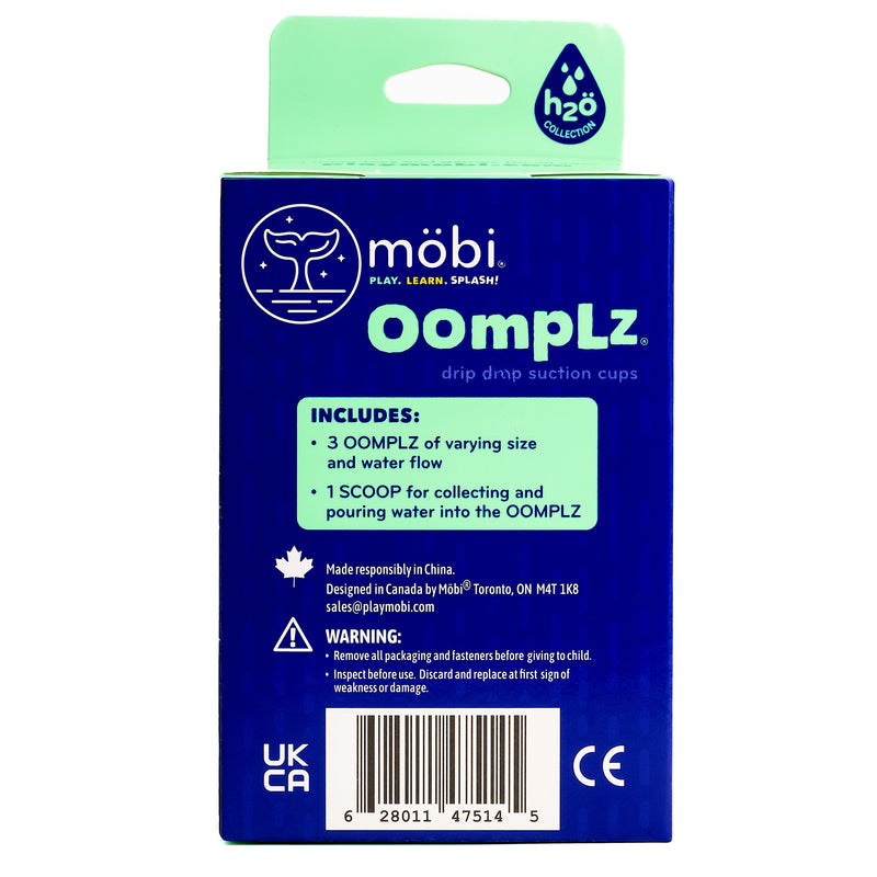 Oomplz Drip Drop Suction Cups
