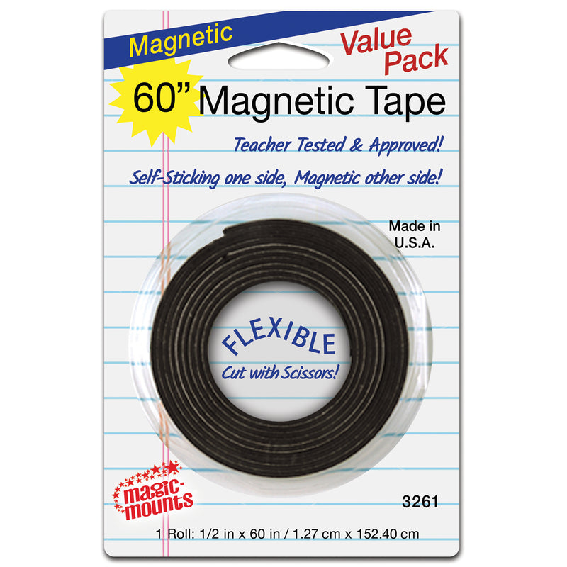 Magnetic Tape 1/2in X 60 Roll