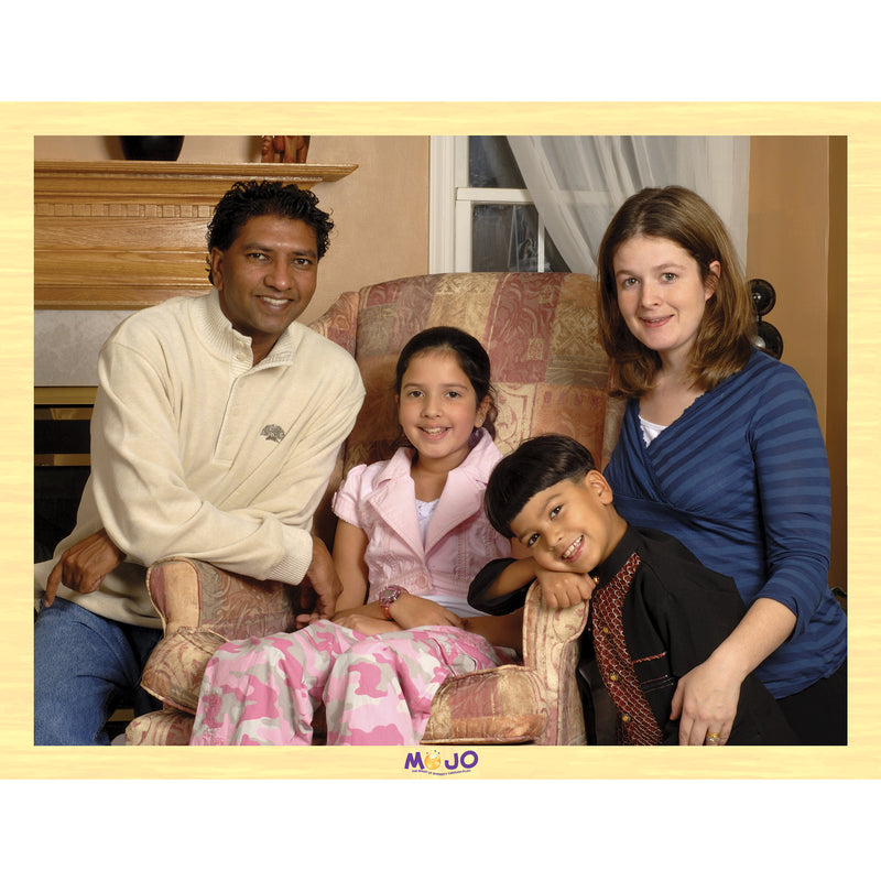 Families of Today Wooden 8-Puzzle Set
