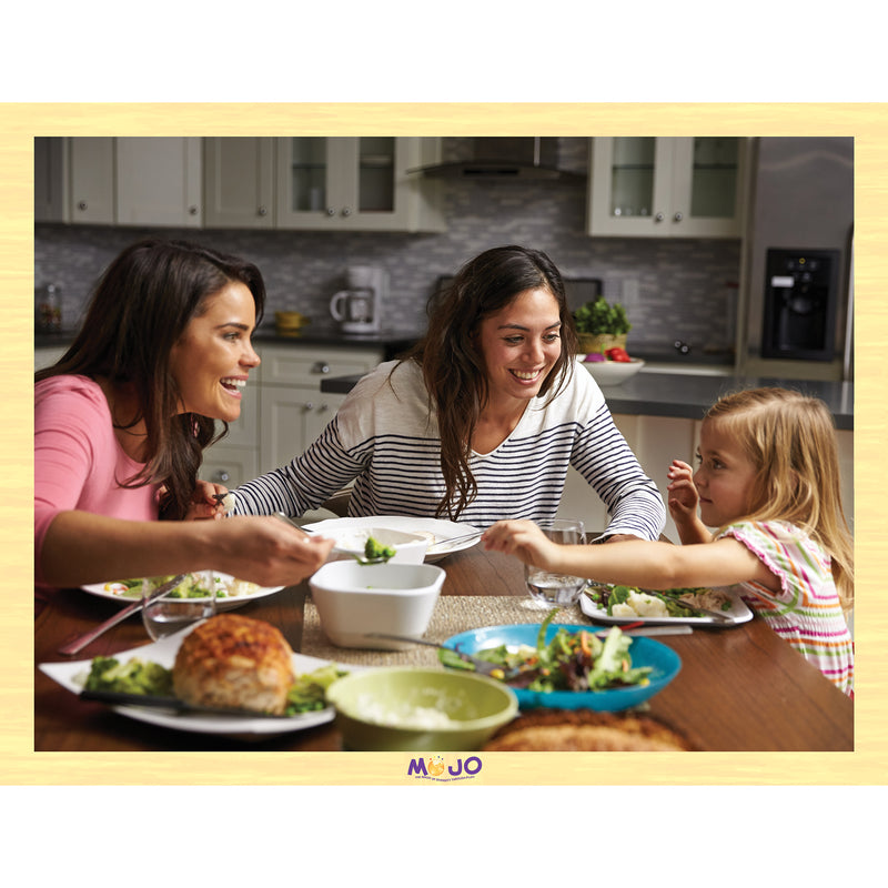 Families of Today Wooden 8-Puzzle Set