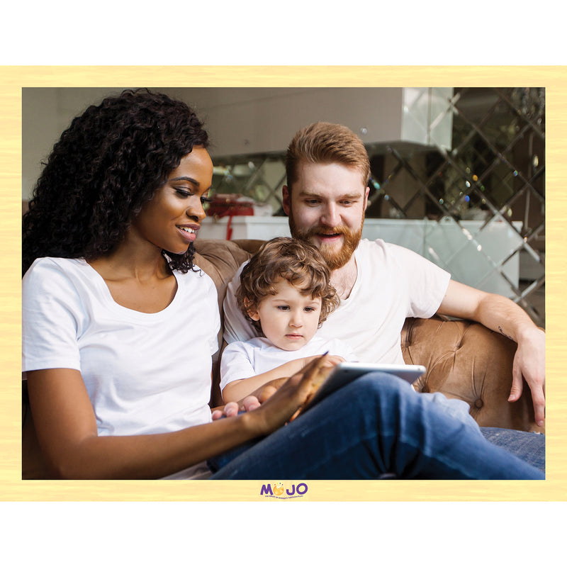 Families of Today Wooden 8-Puzzle Set