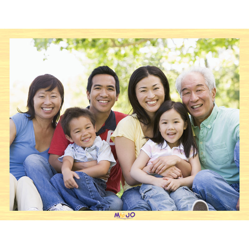 Families of Today Wooden 8-Puzzle Set