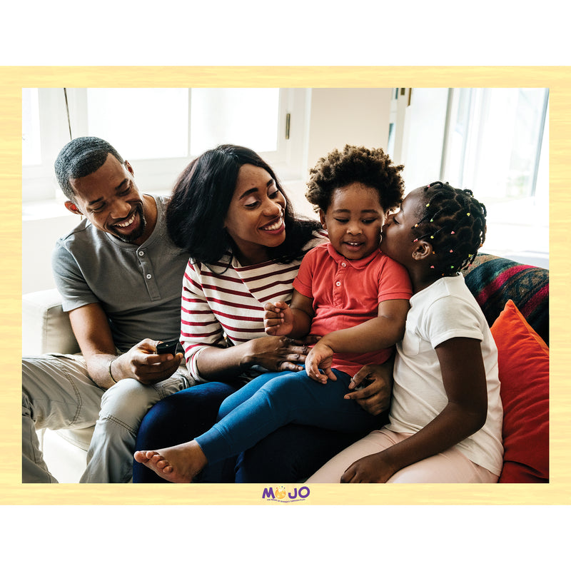 Families of Today Wooden 8-Puzzle Set
