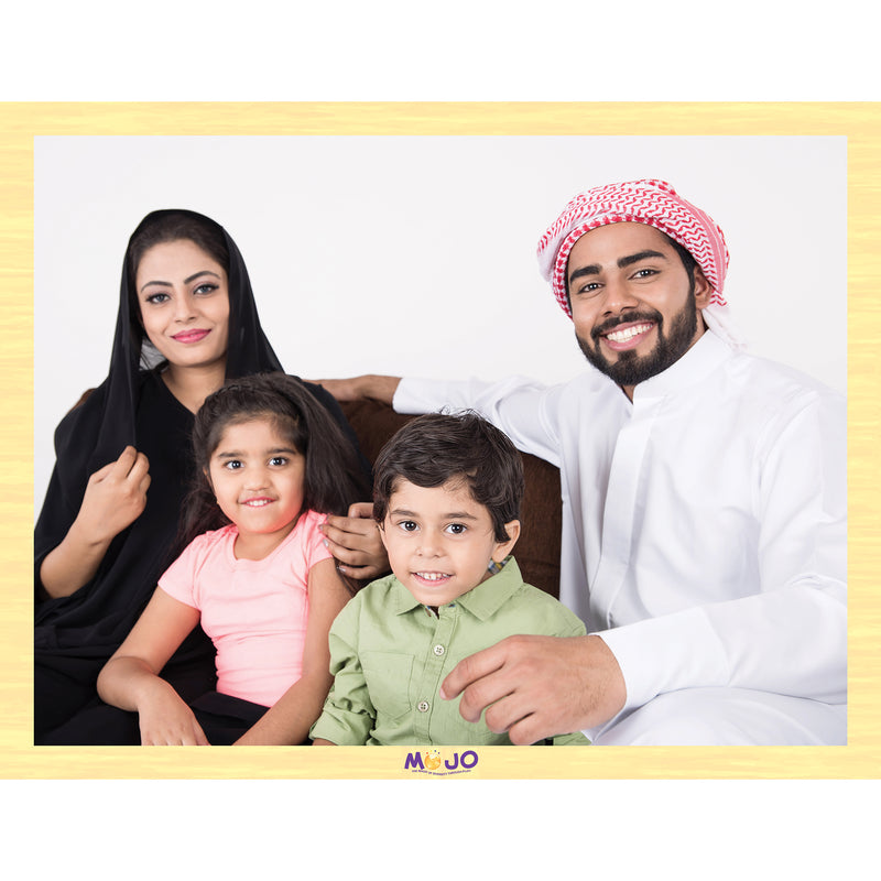 Families of Today Wooden 8-Puzzle Set