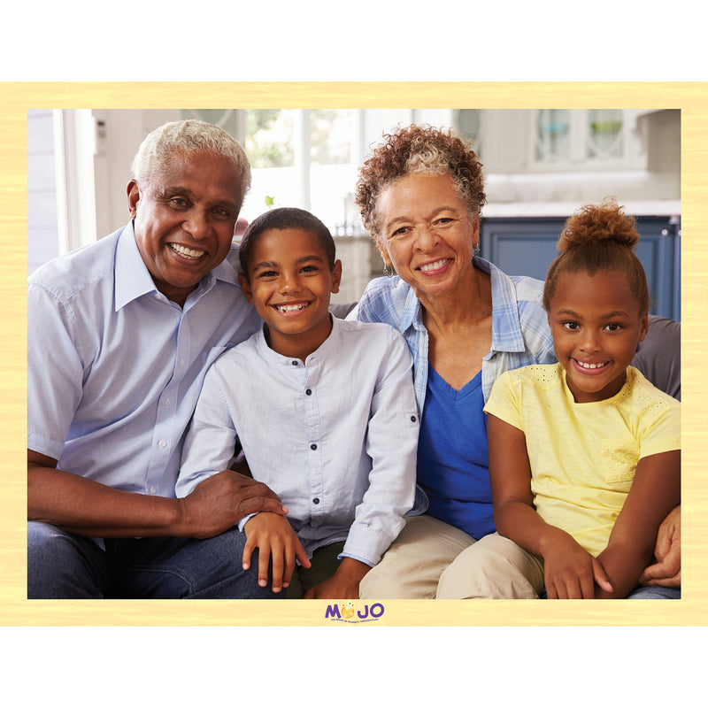 Families of Today Wooden 8-Puzzle Set
