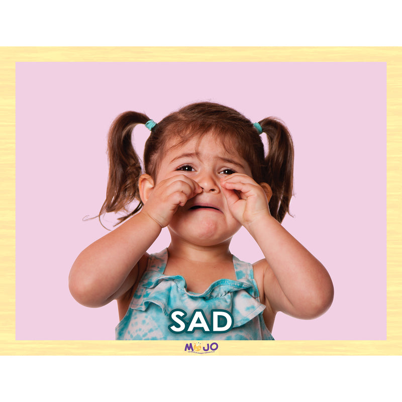 Range of Emotions 8-Puzzle Set