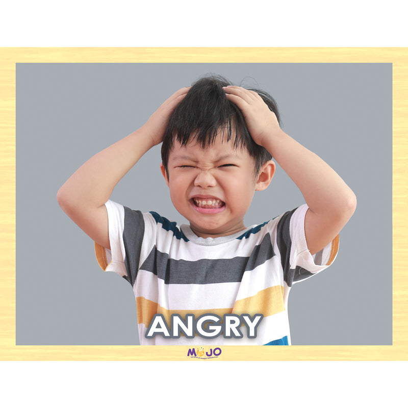 Range of Emotions 8-Puzzle Set