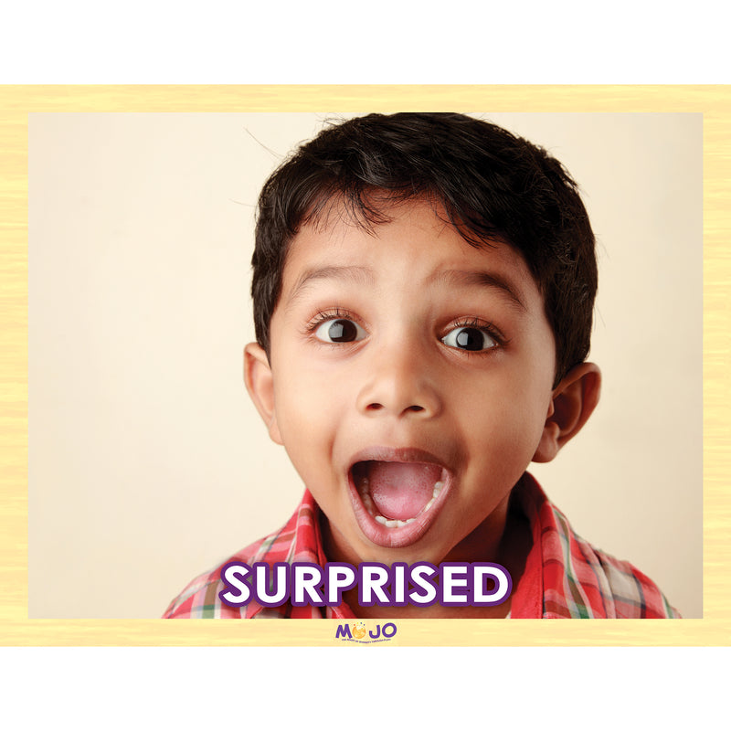 Range of Emotions 8-Puzzle Set