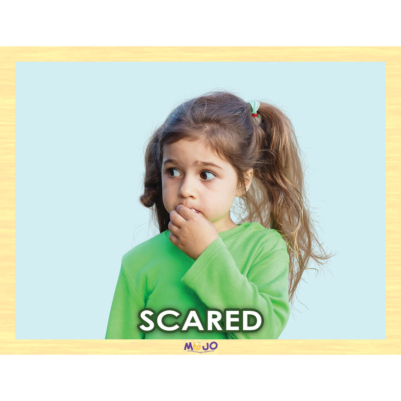 Range of Emotions 8-Puzzle Set
