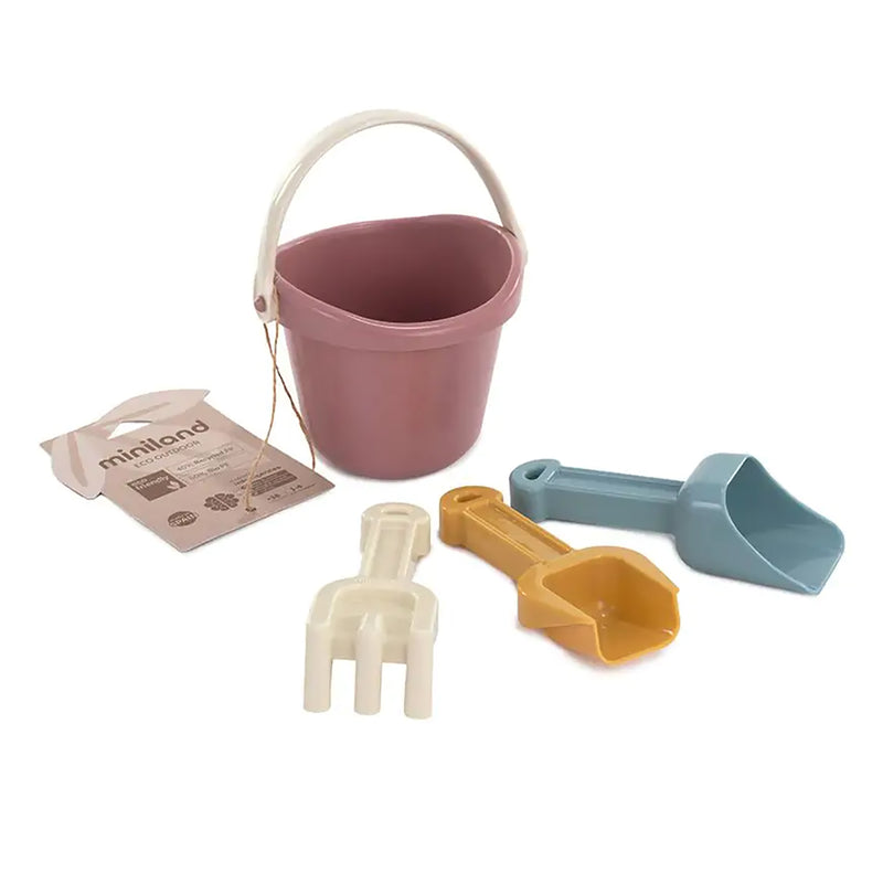 Miniland Eco Baby Sand Set