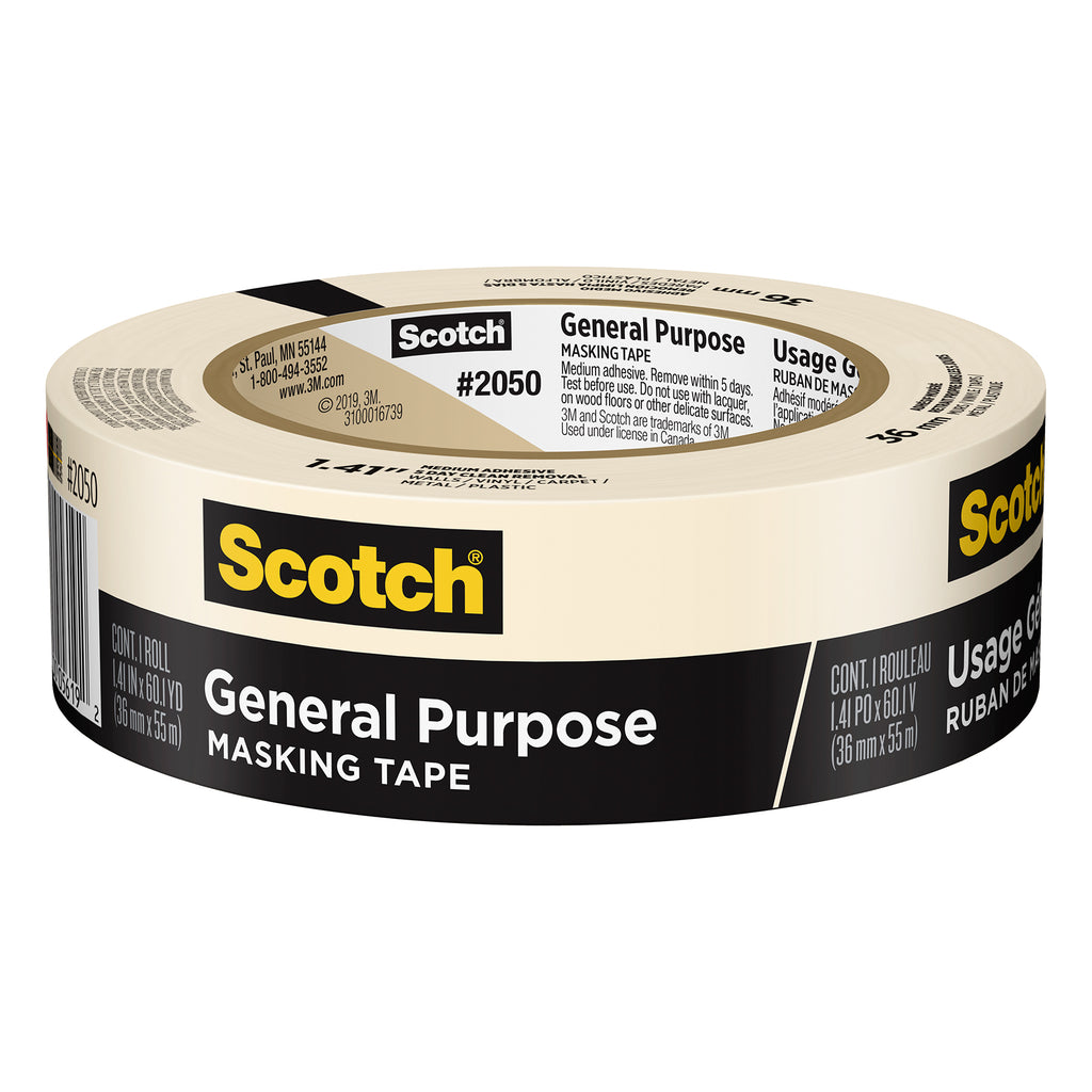 1 Roll Masking Tape 36mm General