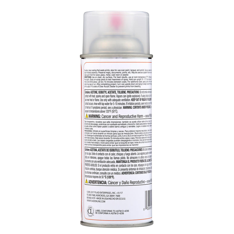 Mod Podge Acrylic Sealer Gloss 12oz