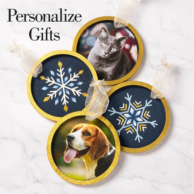 Resin Pouring Surface Coasters 4ct Mod Podge